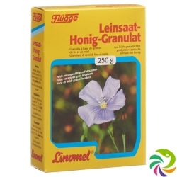 Leinsaat-Honig-Granulat 250g