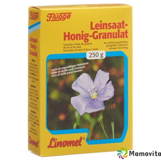 Leinsaat-Honig-Granulat 250g buy online