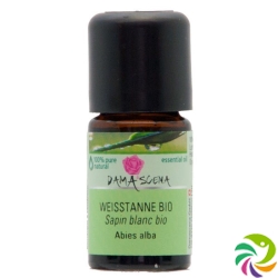 Damascena Weisstanne Ätherisches Öl Schweiz Bio 5ml