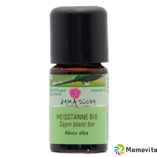 Damascena Weisstanne Ätherisches Öl Schweiz Bio 5ml buy online