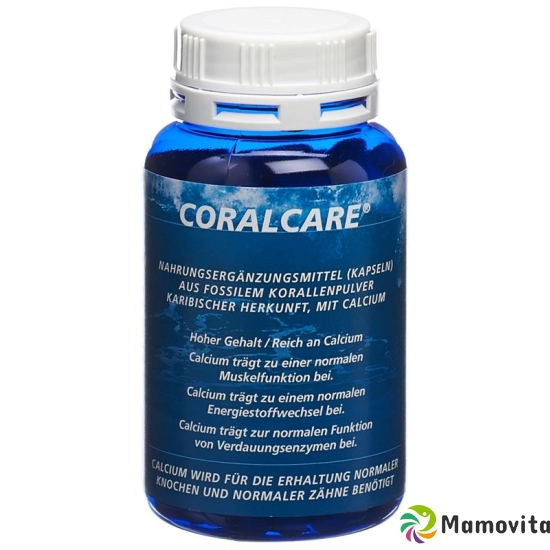 Coralcare Kapseln 1g Karibischer Herkunft 120 Stück buy online