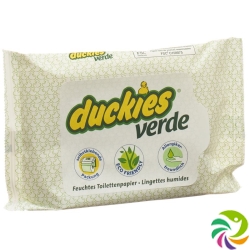 Duckies Verde Feuchtes Toilettenpapier 30 Stück