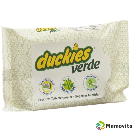 Duckies Verde Feuchtes Toilettenpapier 30 Stück buy online