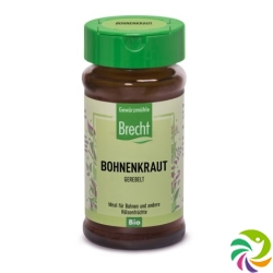 Brecht Bohnenkraut Gerebelt Bio Glas 15g