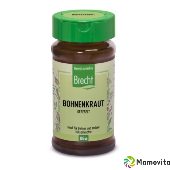 Brecht Bohnenkraut Gerebelt Bio Glas 15g buy online