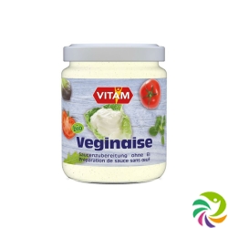 Vitam Veginaise Mayo ohne Ei Bio Glas 225ml