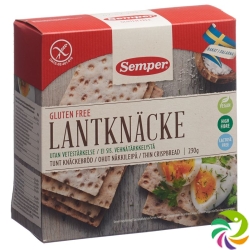 Semper Herzhaftes Land-Knaecke Glutenfrei 230g