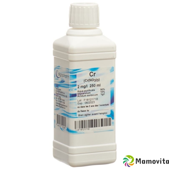 Oligopharm Chrom Lösung 2mg/l 250ml buy online