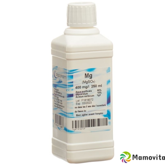 Oligopharm Magnesium Lösung 400mg/l 250ml buy online