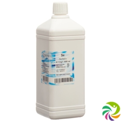 Oligopharm Selen Lösung 8mg/l 1000ml