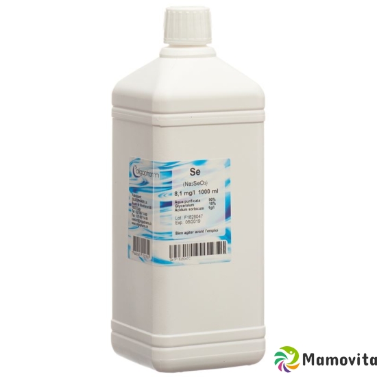 Oligopharm Selen Lösung 8mg/l 1000ml buy online