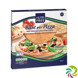 Nutrifree Grundlage für Pizza Glutenfrei 200g