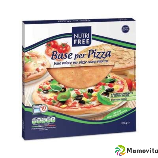 Nutrifree Grundlage für Pizza Glutenfrei 200g buy online