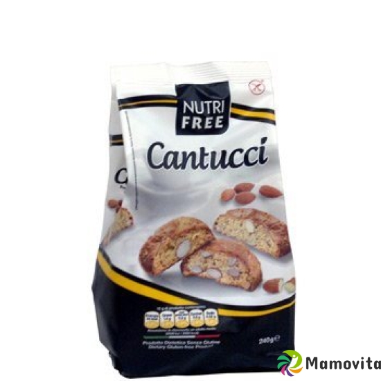 Nutrifree Cantucci Glutenfrei 240g buy online