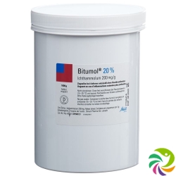 Bitumol Salbe 20% 1000g