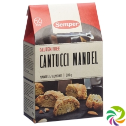 Semper Se Cantucci Almond Glutenfrei 200g