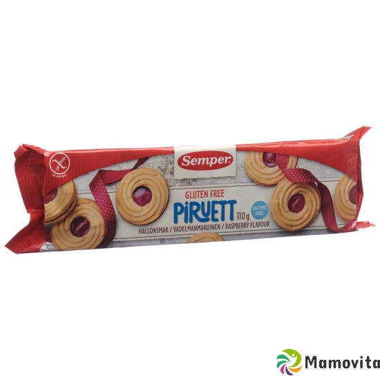 Semper Piruett Himbeer Glutenfrei 110g buy online