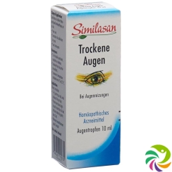 Similasan Trockene Augen Augentropfen 10ml