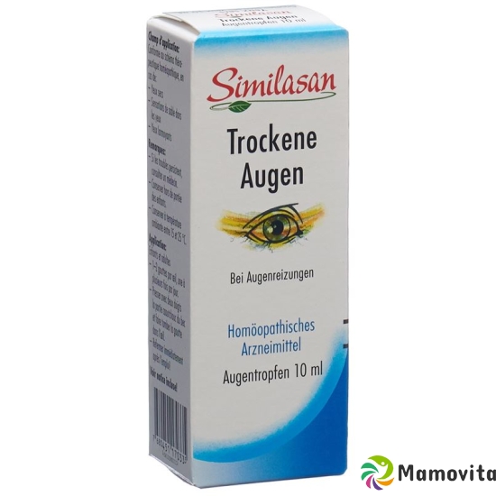 Similasan Trockene Augen Augentropfen 10ml buy online