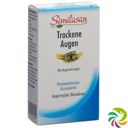 Similasan Trockene Augen Monodosen 20x 0.4ml