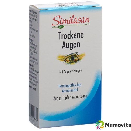 Similasan Trockene Augen Monodosen 20x 0.4ml buy online