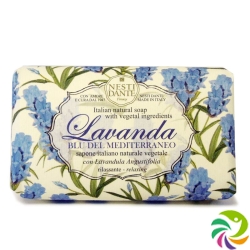 Nesti Dante Seife Lavanda Blu Mediterraneo 150g