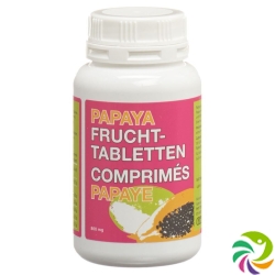 Phytomed Papaya-Fruchttabletten 160 Stück