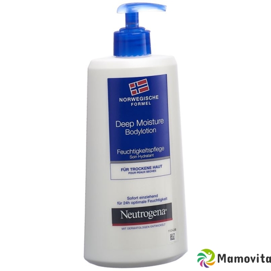 Neutrogena Deep Moisture Bodylotion 400ml buy online