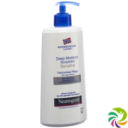 Neutrogena Deep Moisture Bodylotion Sensitive 400ml