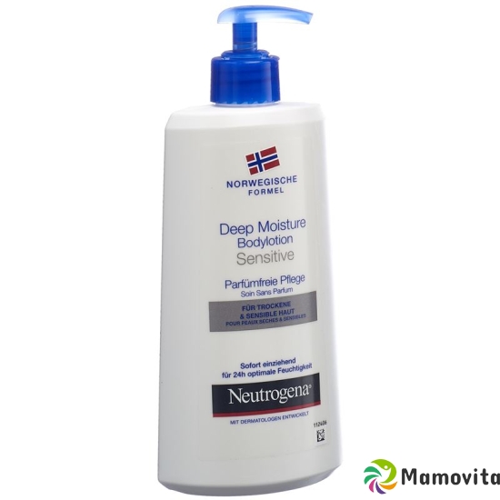 Neutrogena Deep Moisture Bodylotion Sensitive 400ml buy online