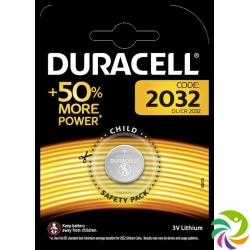 Duracell 2032 3V Lithium Batterie