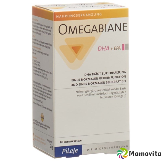 Omegabian DHA + EPA Capsules 80 Caps buy online