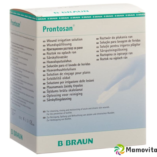 Prontosan Wundspüllösung 24x 40ml buy online