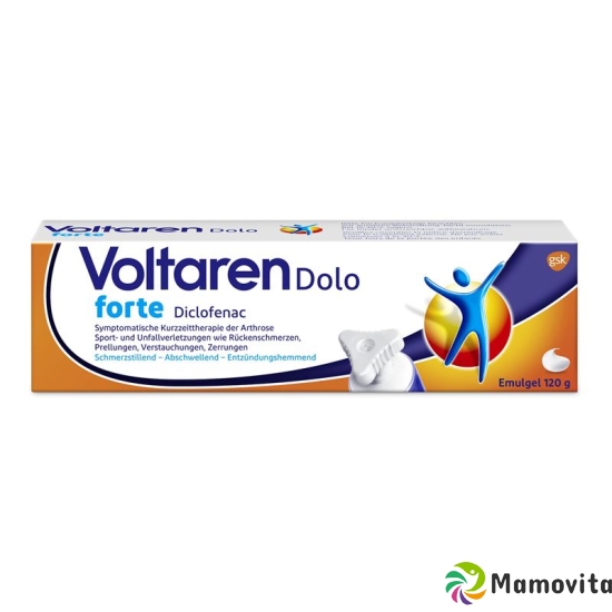 Voltaren Dolo Forte Emulgel Easy Click Cap 120g buy online