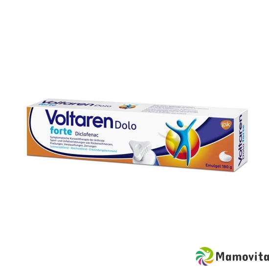 Voltaren Dolo Forte Emulgel Easy Click Cap 180g buy online