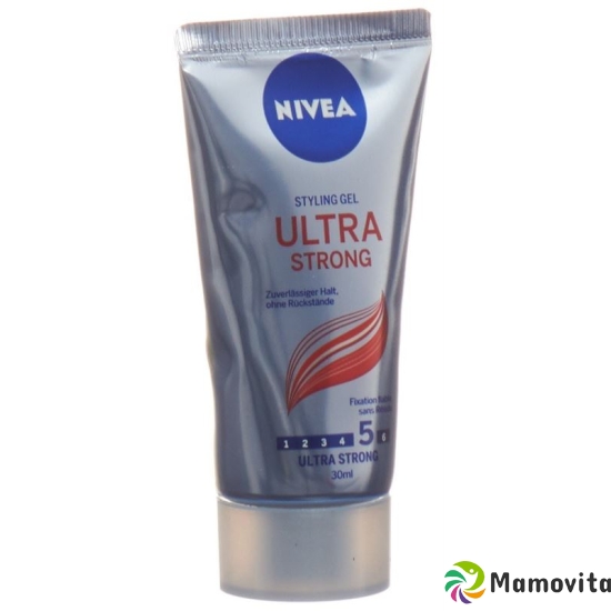 Nivea Hair Styling Gel Ultra Strong 30ml buy online