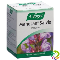 Vogel Menosan Salvia Tabletten 30 Stück