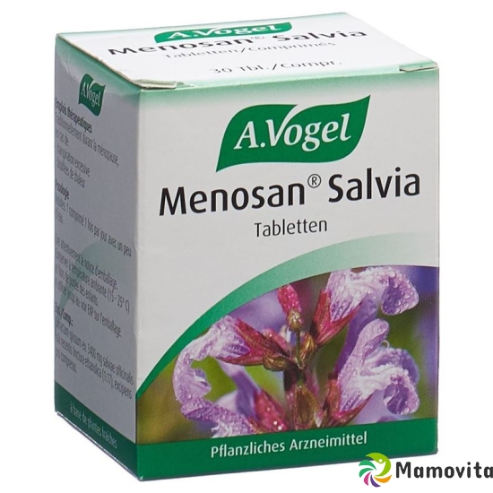 Vogel Menosan Salvia Tabletten 30 Stück buy online