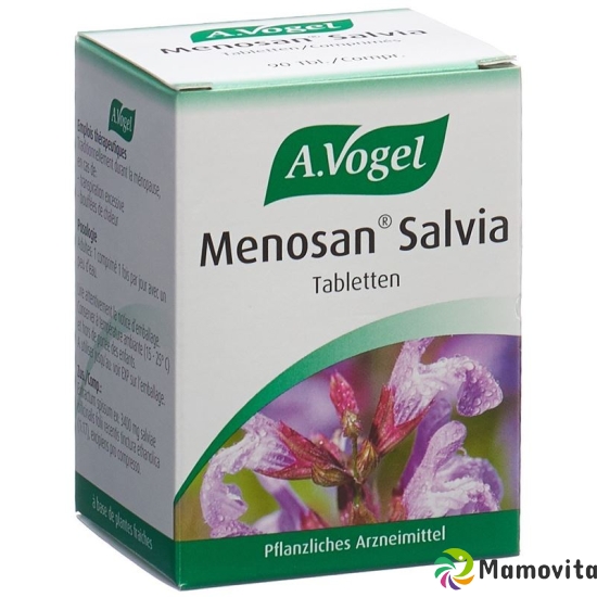 Vogel Menosan Salvia Tabletten 90 Stück buy online