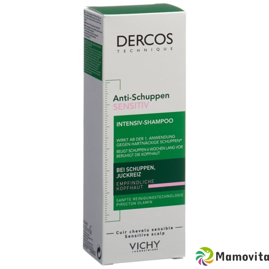 Vichy Dercos Anti-Dandruff Shampoo sensitive 200ml buy online