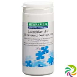 Herbamed Basenpulver Plus 250g