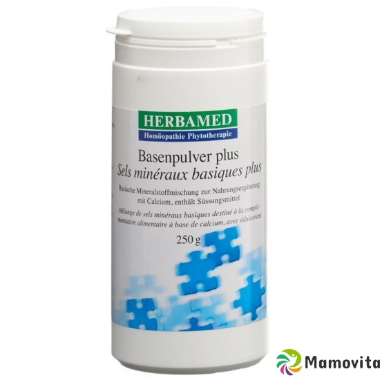 Herbamed Basenpulver Plus 250g buy online