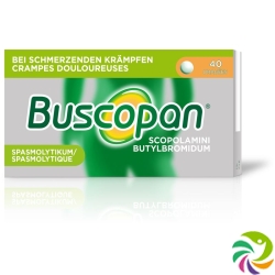 Buscopan 10mg 40 Dragée