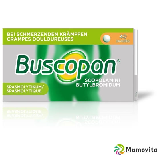 Buscopan 10mg 40 Dragée buy online