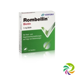 Rombellin Tabletten 5mg Biotin 50 Stück