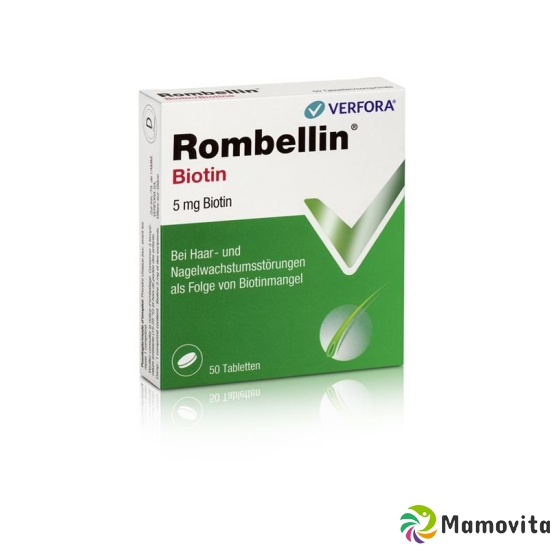 Rombellin Tabletten 5mg Biotin 50 Stück buy online