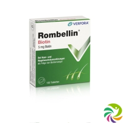 Rombellin Tabletten 5mg Biotin 100 Stück