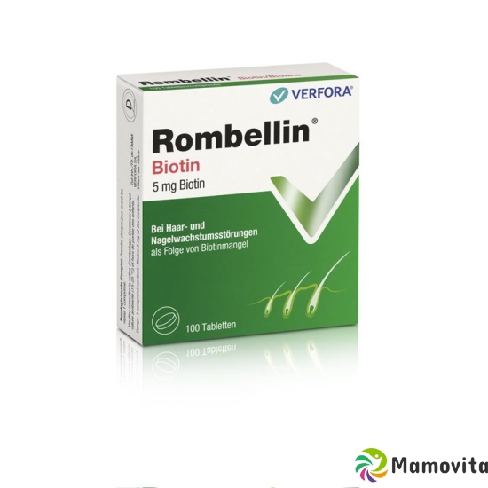 Rombellin Tabletten 5mg Biotin 100 Stück buy online