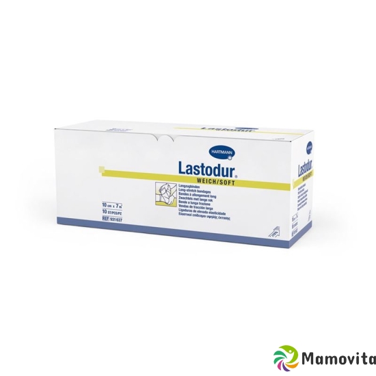 Lastodur Weiche Langzugbinde 8cmx7m 10 Stück buy online