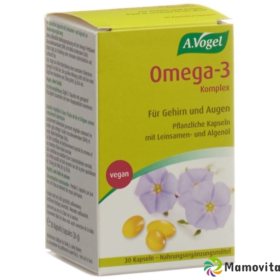 Vogel Omega-3 Komplex Kapseln 30 Stück buy online